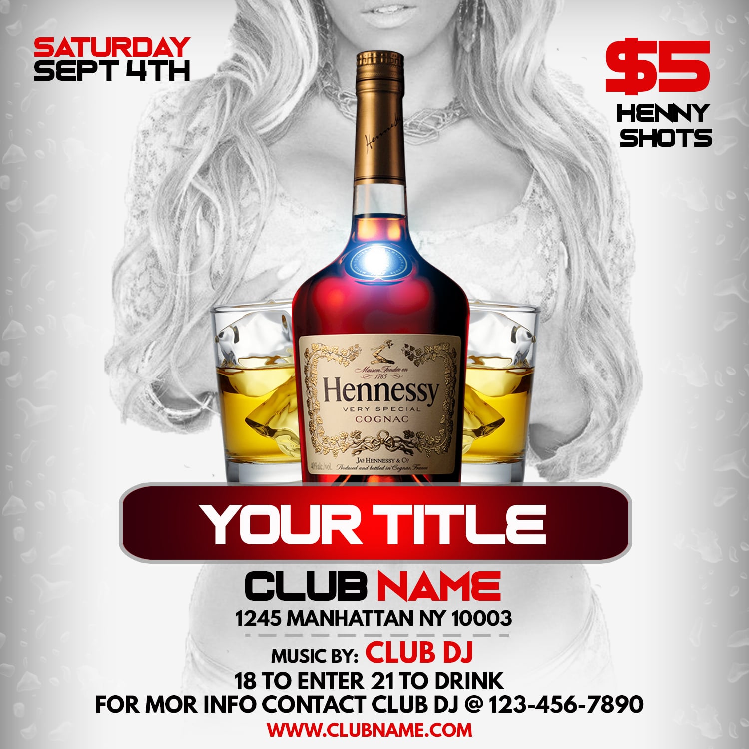 Hennessy Graphics, Designs & Templates