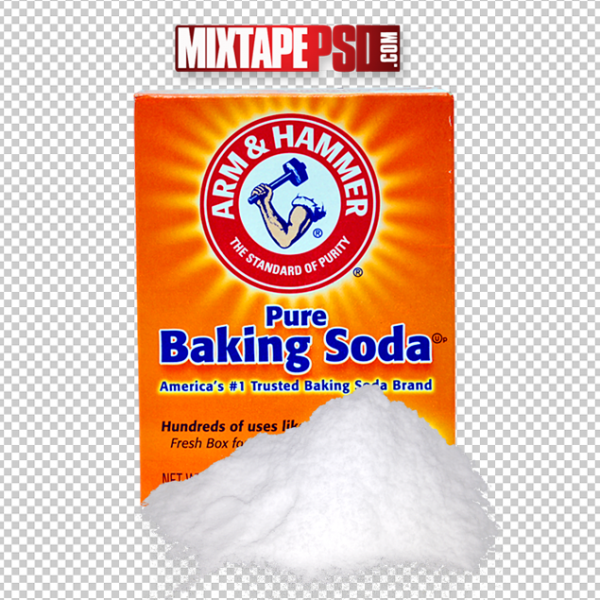 Baking Soda Box PNG