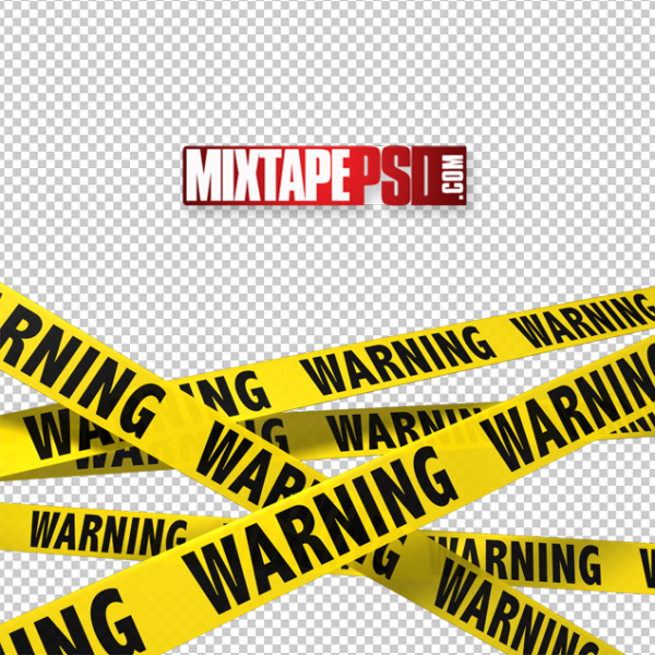 Caution Tape Zone Template