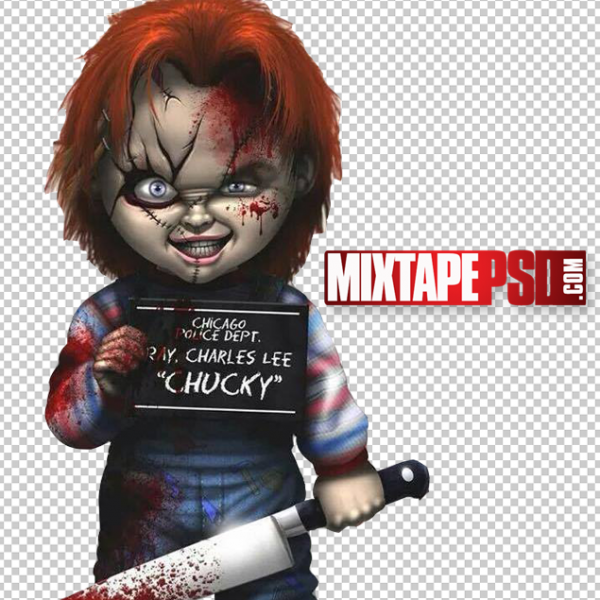 Chucky Cut Out PNG