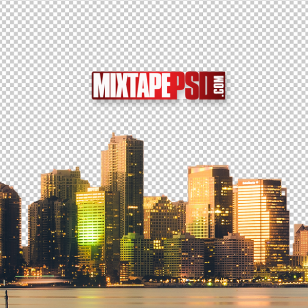 Cut Out City Template 2