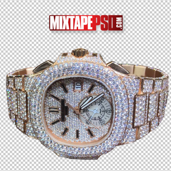 Diamond Rolex Watch Template