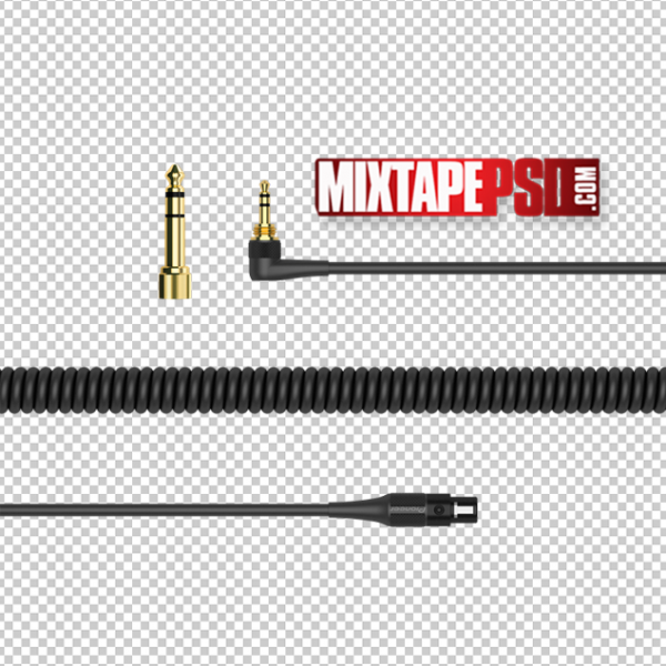 Earphone Cable Template 2