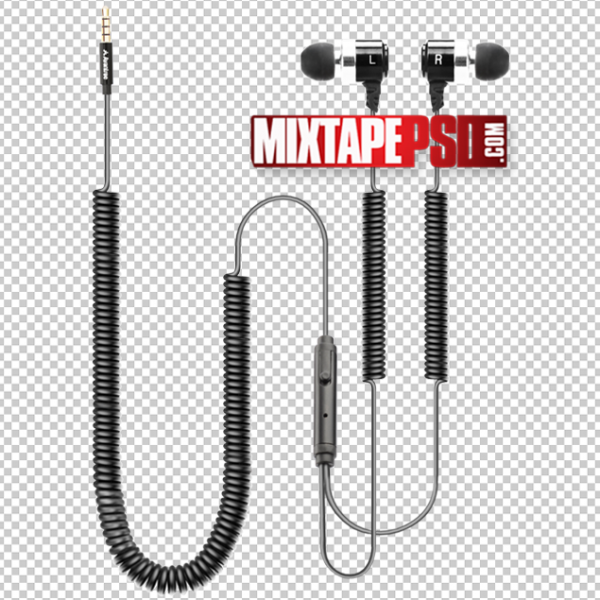 Earphone Cable Template