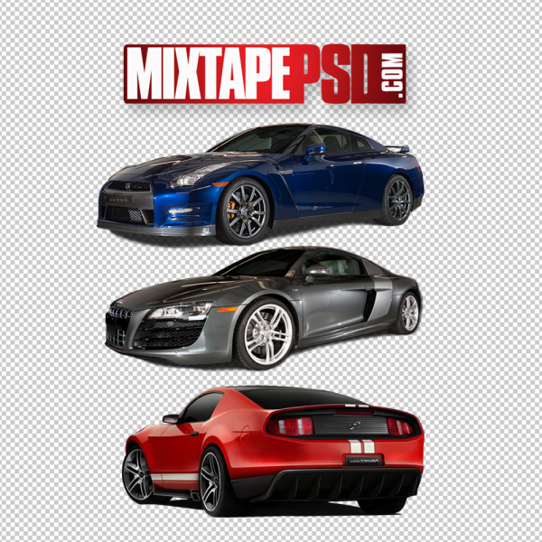 Exotic Cars PNG Image