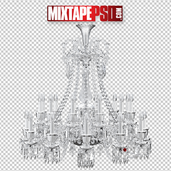 Glass Chandelier PNG
