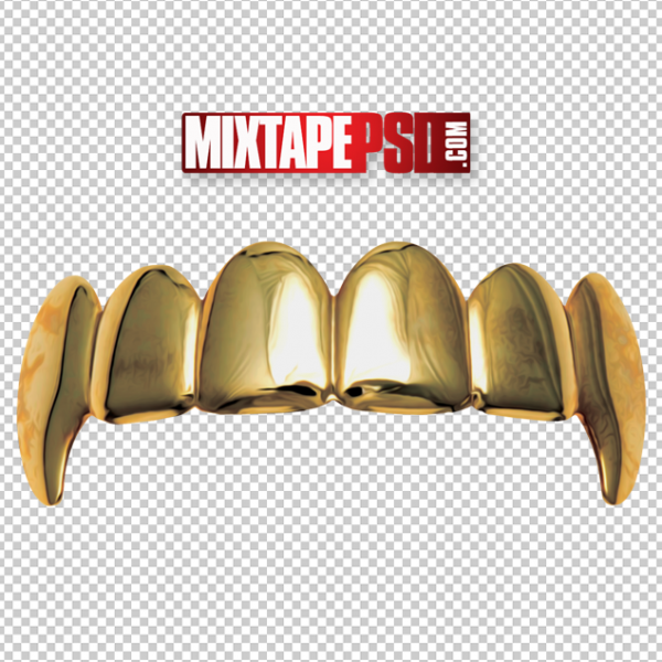 Gold Teeth Grills Template