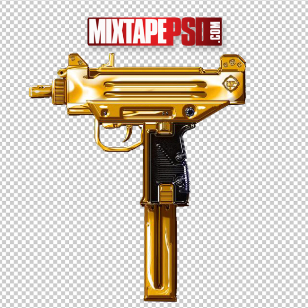 Gold Trap Machine Gun Template