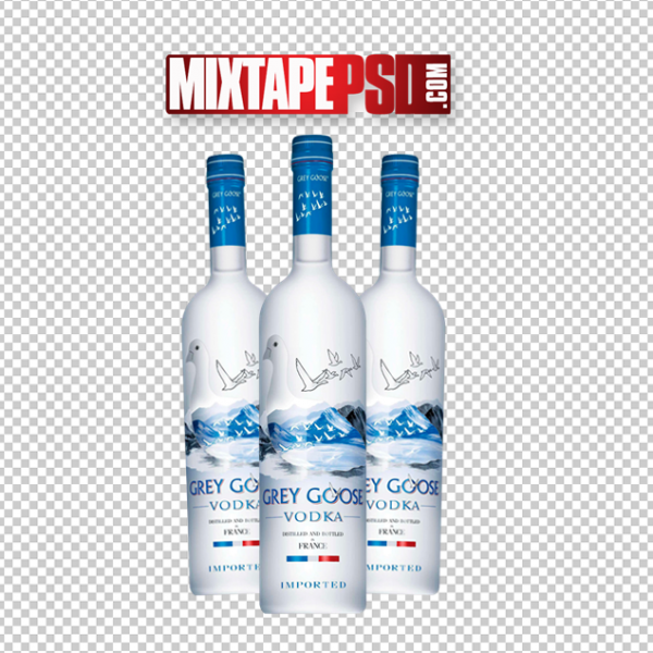 Grey Goose Vodka PNG