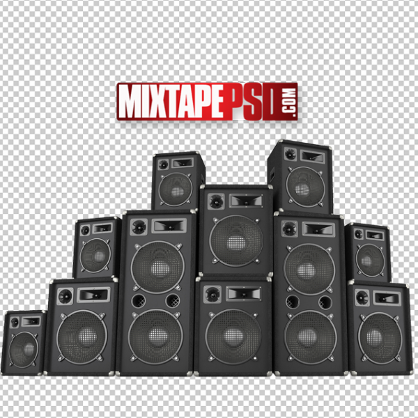 Group of Speakers Template