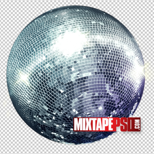 HD Disco Ball Template