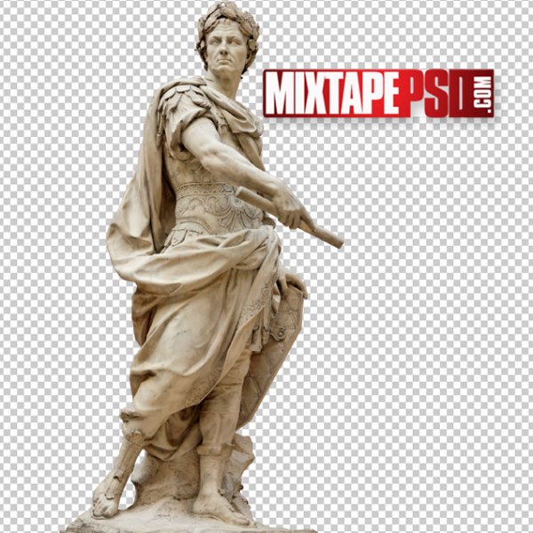 Julius Caesar Statue Template