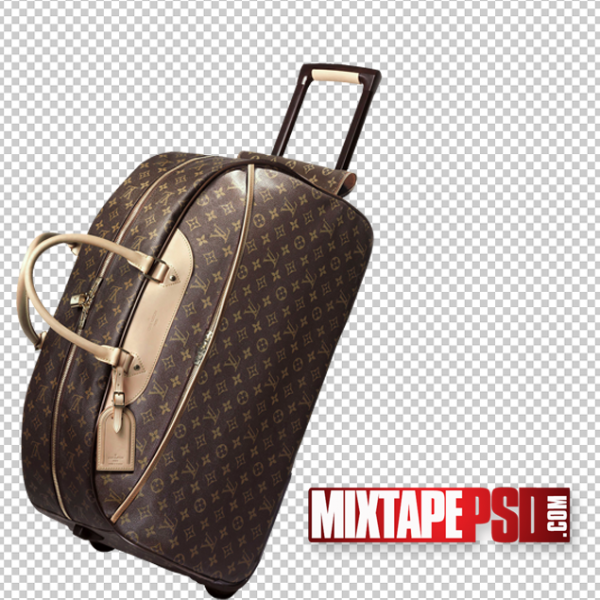 Louie Vuitton Luggage PNG