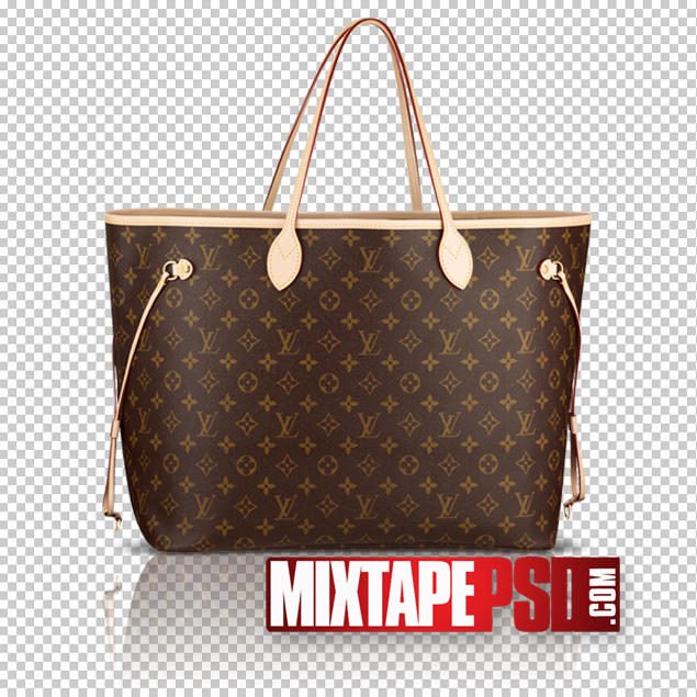 Open Louis Vuitton Bag PNG - Graphic Design