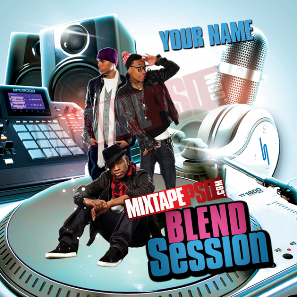 Free Mixtape Template Blend Session