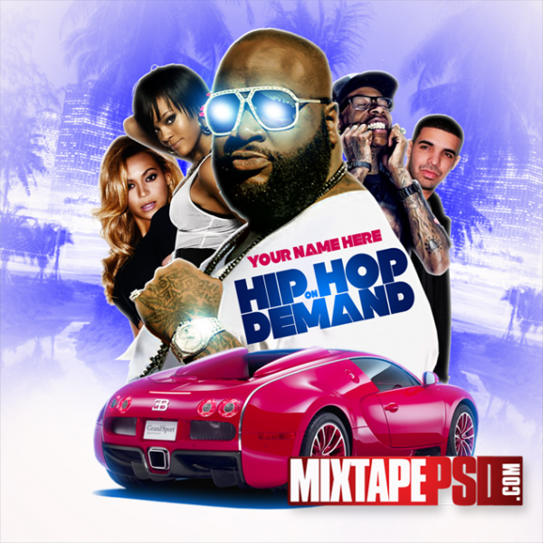 Free Mixtape Template Hip Hop on Demand