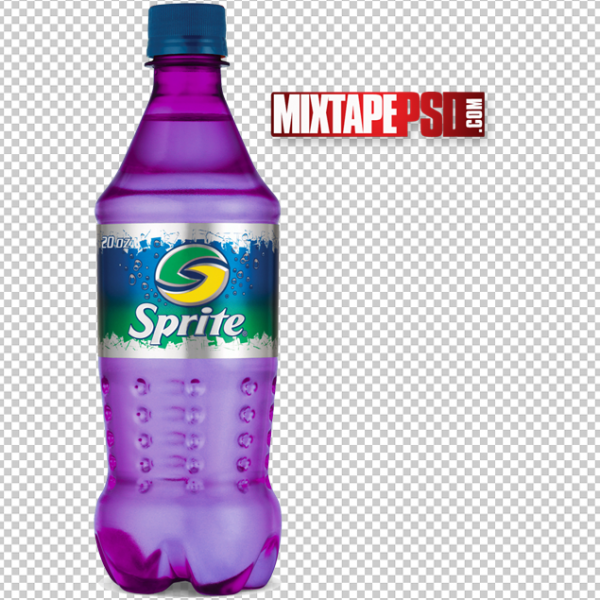 Purple Sprite PNG