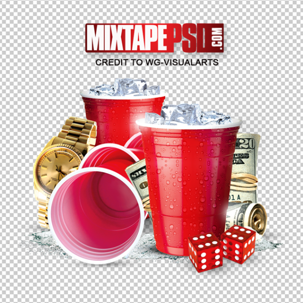 Red Cup Money Elements