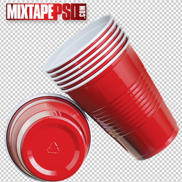 Red Solo Cups PNG