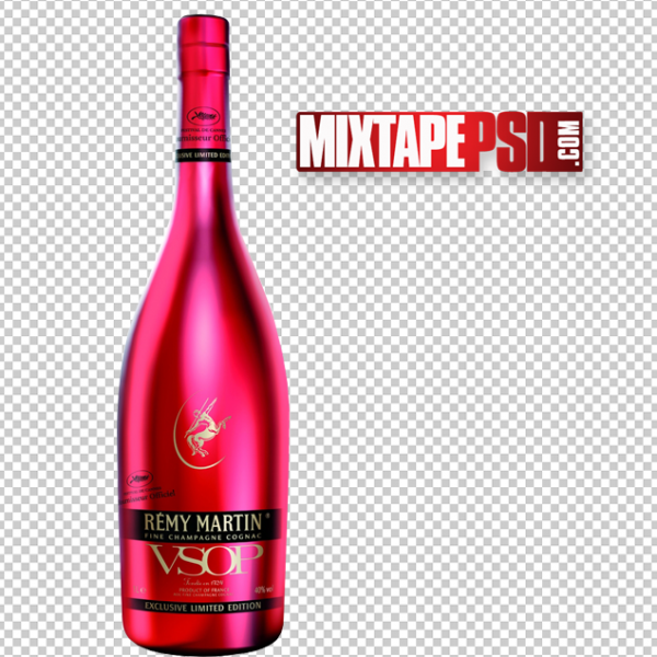 Remy Martin Liquor Bottle PNG