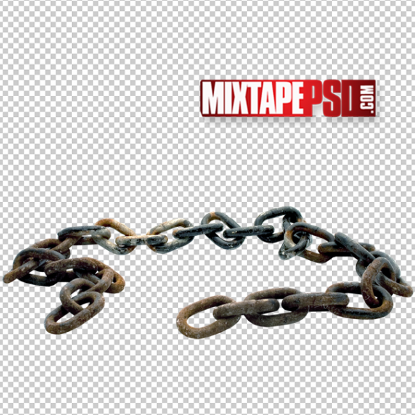 Rusted Chain PNG