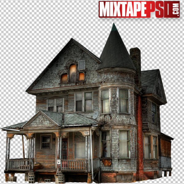 Haunted Trap House PNG
