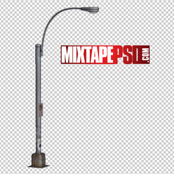 Street Pole Lamp PNG