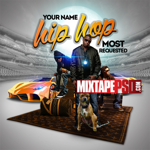 Mixtape Template Hip Hop Most Requested 3