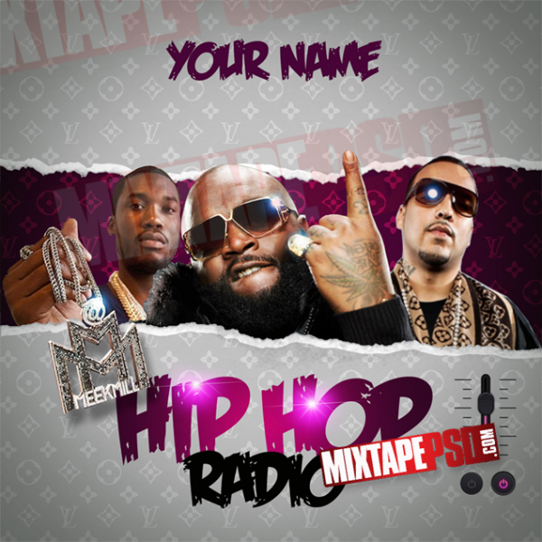 Mixtape Template Hip Hop Radio 2
