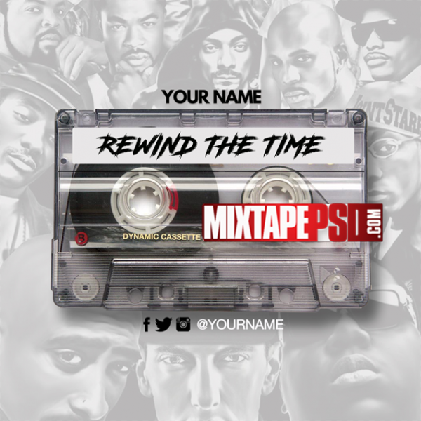 Mixtape Cover Template Rewind the Time 2, PSD, Mixtape, Album Cover Maker, Cover Arts, Cover Art, Album cover art, Album Cover Ideas, Mixtape PSD, Album Covers, Graphic Design, Graphic Designer, How to Make a Mixtape Cover, Mixtape, Mixtape cover Maker, Mixtape Cover Templates, Mixtape Covers, Mixtape Designer, Mixtape Designs, Mixtape PSD, Mixtape Templates, Mixtapepsd, Mixtapes, Premade Mixtape Covers, Premade Single Covers, PSD Mixtape, free mixtape cover psd templates