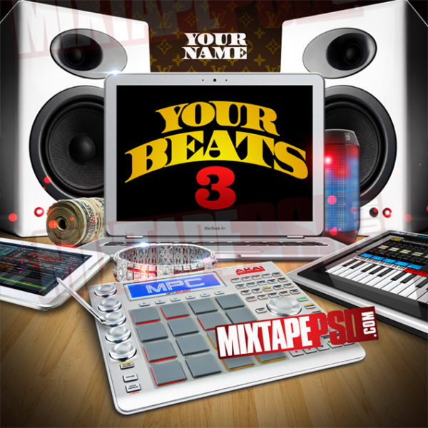 Mixtape Template Your Beats 3