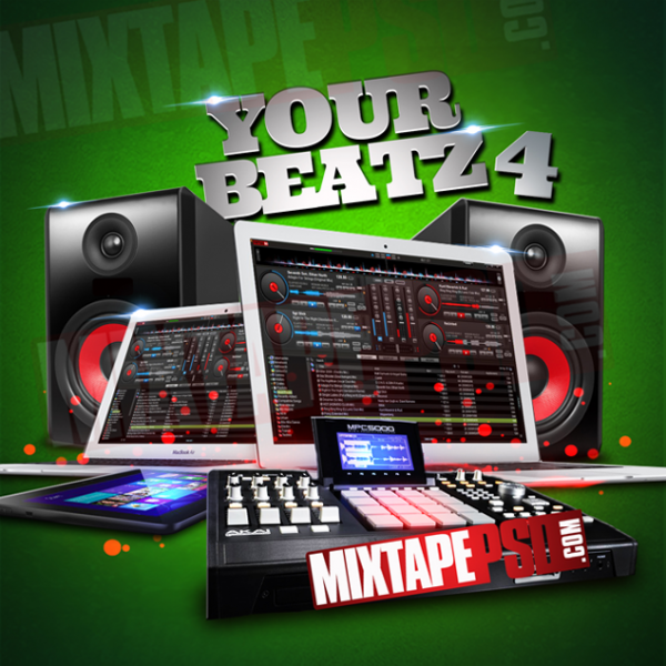 Mixtape Template Your Beats 4