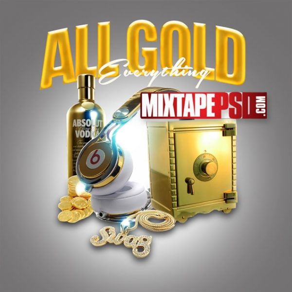 Free Mixtape Cover All Gold Everything, Mixtape PSD Free, Album Covers, Graphic Design, Graphic Designer, How to Make a Mixtape Cover, Mixtape, Mixtape cover Maker, Mixtape Cover Templates, Mixtape Covers, Mixtape Designer, Mixtape Designs, Mixtape PSD, Mixtape Templates, Mixtapepsd, Mixtapes, Premade Mixtape Covers, Premade Single Covers, PSD Mixtape, free mixtape cover psd templates