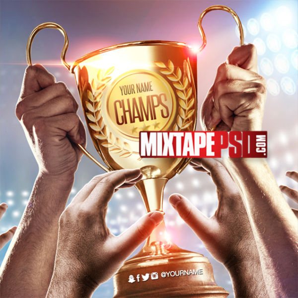 Mixtape Cover Template Championship Trophy, Album Covers, Graphic Design, Graphic Designer, How to Make a Mixtape Cover, Mixtape, Mixtape cover Maker, Mixtape Cover Templates, Mixtape Covers, Mixtape Designer, Mixtape Designs, Mixtape PSD, Mixtape Templates, Mixtapepsd, Mixtapes, Premade Mixtape Covers, Premade Single Covers, PSD Mixtape, Custom Mixtape Covers