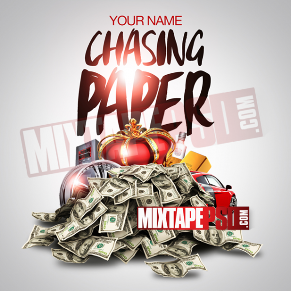 Mixtape Cover Template Paper Chasing 3, Album Covers, Graphic Design, Graphic Designer, How to Make a Mixtape Cover, Mixtape, Mixtape cover Maker, Mixtape Cover Templates, Mixtape Covers, Mixtape Designer, Mixtape Designs, Mixtape PSD, Mixtape Templates, Mixtapepsd, Mixtapes, Premade Mixtape Covers, Premade Single Covers, PSD Mixtape, Custom Mixtape Covers
