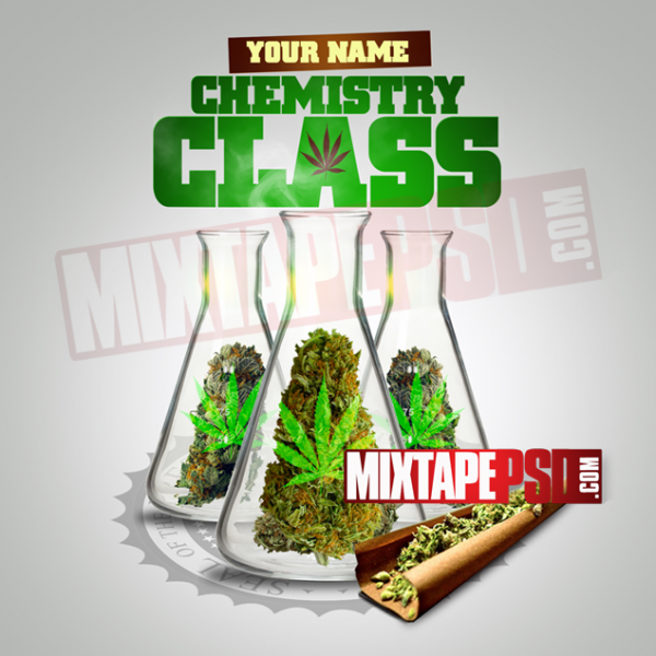 Mixtape Cover Template Chemistry Class 2