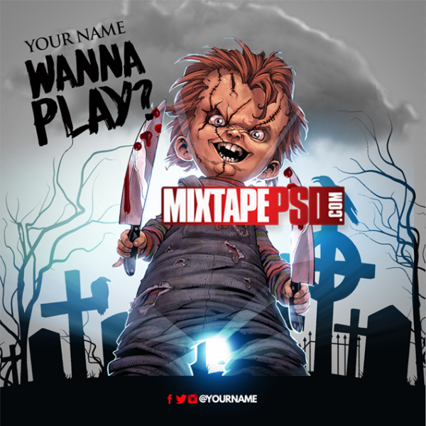 Mixtape Template Chuckie Wanna Play, Album Covers, Graphic Design, Graphic Designer, How to Make a Mixtape Cover, Mixtape, Mixtape cover Maker, Mixtape Cover Templates, Mixtape Covers, Mixtape Designer, Mixtape Designs, Mixtape PSD, Mixtape Templates, Mixtapepsd, Mixtapes, Premade Mixtape Covers, Premade Single Covers, PSD Mixtape, Custom Mixtape