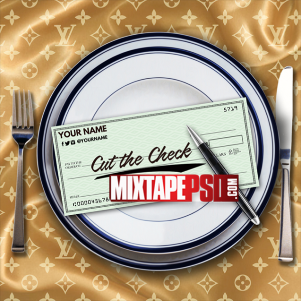 Mixtape Cover Template Cut The Check, Album Covers, Graphic Design, Graphic Designer, How to Make a Mixtape Cover, Mixtape, Mixtape cover Maker, Mixtape Cover Templates, Mixtape Covers, Mixtape Designer, Mixtape Designs, Mixtape PSD, Mixtape Templates, Mixtapepsd, Mixtapes, Premade Mixtape Covers, Premade Single Covers, PSD Mixtape, Custom Mixtape Covers