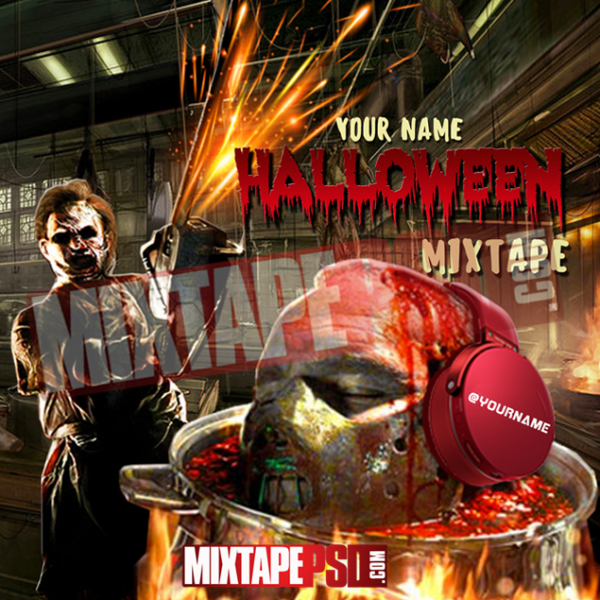 Mixtape Cover Template Halloween 5, Album Covers, Graphic Design, Graphic Designer, How to Make a Mixtape Cover, Mixtape, Mixtape cover Maker, Mixtape Cover Templates, Mixtape Covers, Mixtape Designer, Mixtape Designs, Mixtape PSD, Mixtape Templates, Mixtapepsd, Mixtapes, Premade Mixtape Covers, Premade Single Covers, PSD Mixtape, Custom Mixtape Covers