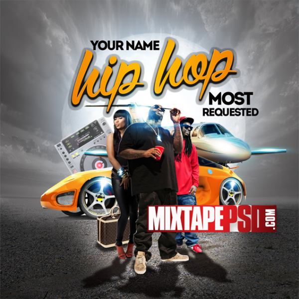 Mixtape Template Hip Hop Most Requested 2