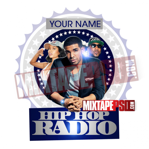 Mixtape Cover Template Hip Hop Radio 19