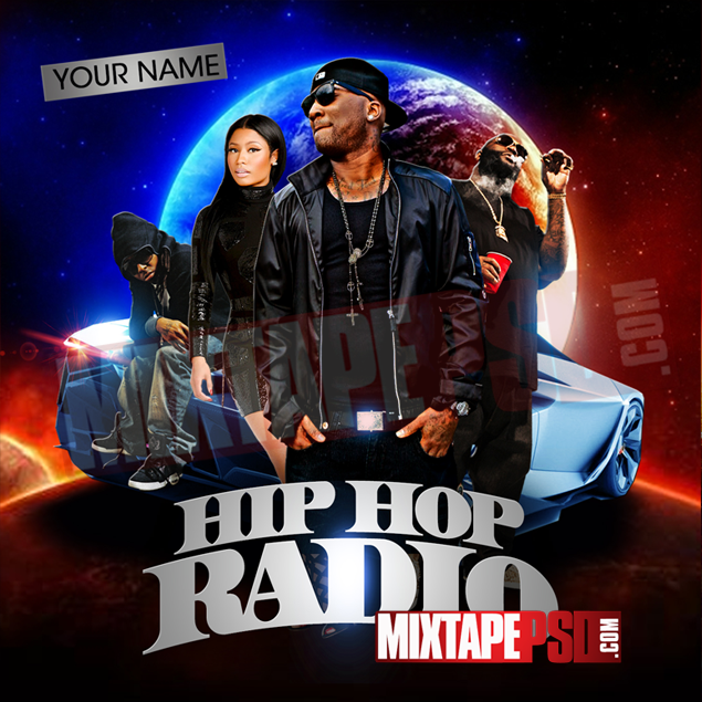 mixtape-cover-template-hip-hop-radio-28-graphic-design-mixtapepsds-com