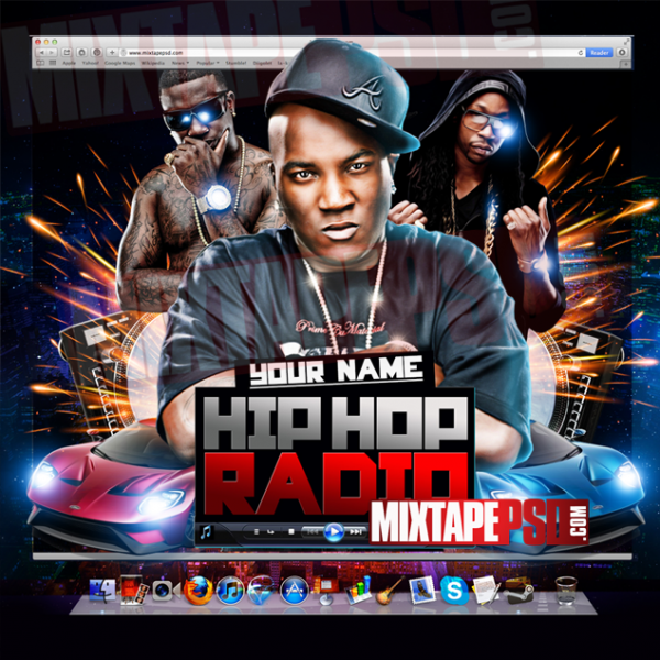 Mixtape Template Hip Hop Radio 7