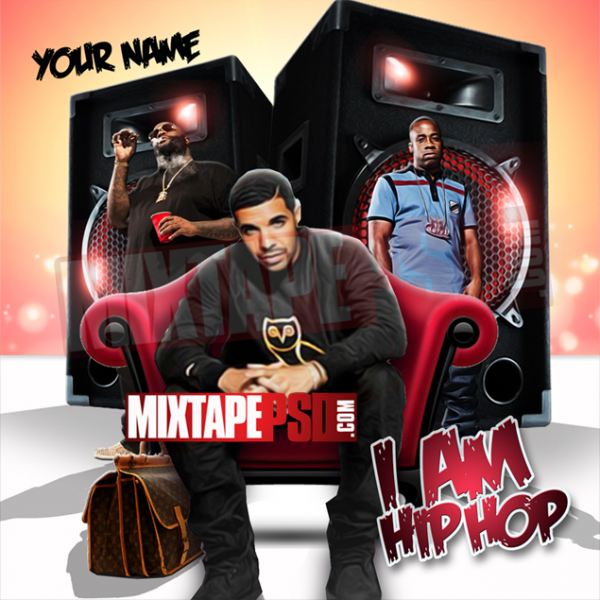 Mixtape Template I Am Hip Hop