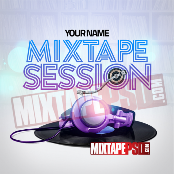 Mixtape Cover Template Mixtape Session 7