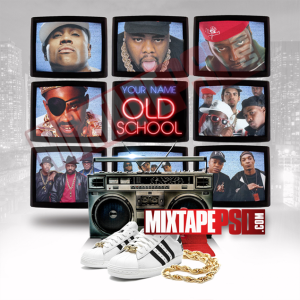 Mixtape Template Old School Hip Hop 4, Album Covers, Graphic Design, Graphic Designer, How to Make a Mixtape Cover, Mixtape, Mixtape cover Maker, Mixtape Cover Templates, Mixtape Covers, Mixtape Designer, Mixtape Designs, Mixtape PSD, Mixtape Templates, Mixtapepsd, Mixtapes, Premade Mixtape Covers, Premade Single Covers, PSD Mixtape, Custom Mixtape