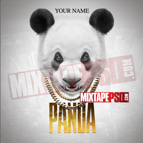 Mixtape Cover Template Panda