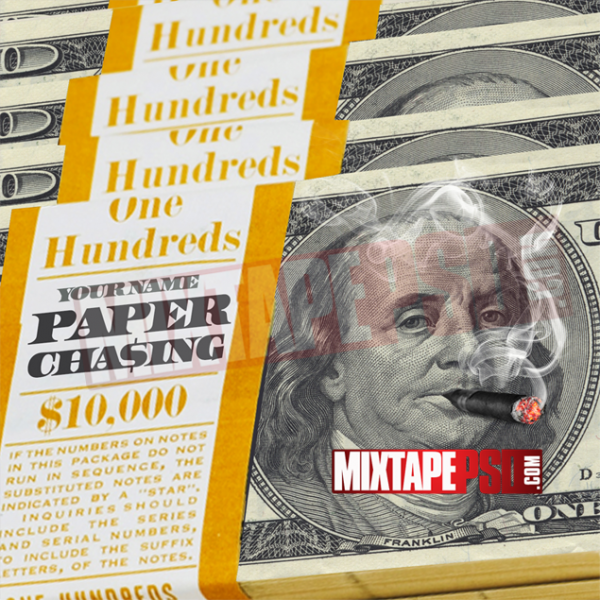 Mixtape Cover Template Paper Chasing 5