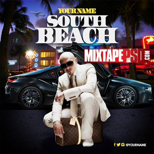 Mixtape Template South Beach