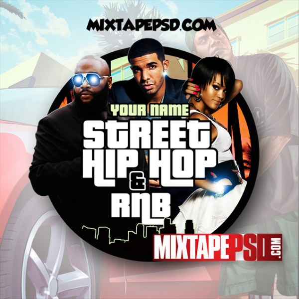 Mixtape Template Street Hip Hop & RNB